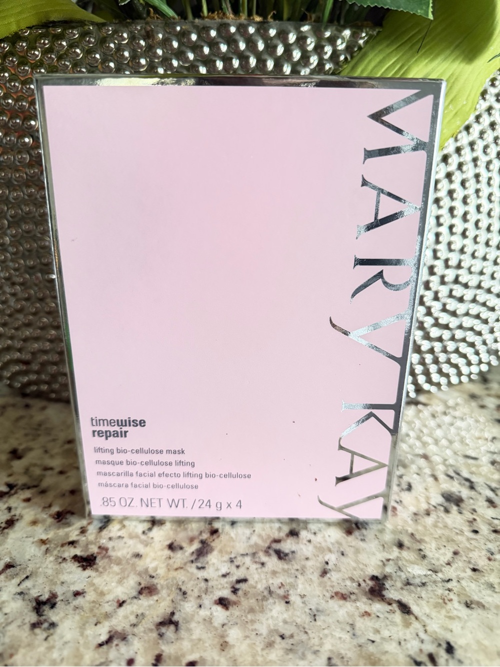 Mary Kay TimeWise Repair Lifting Bio-Cellulose Mask 4 Pack NIB